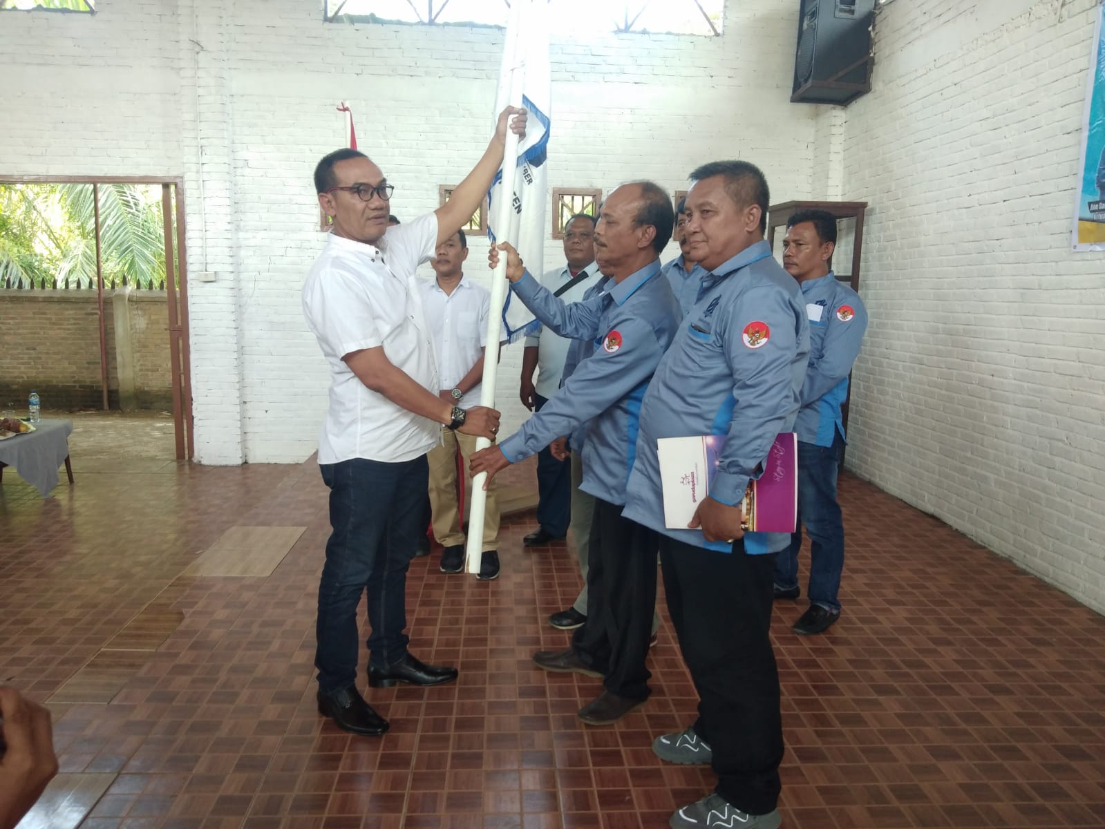 Pengurus DPC PJS Kabupaten Batubara, Dikukuhkan