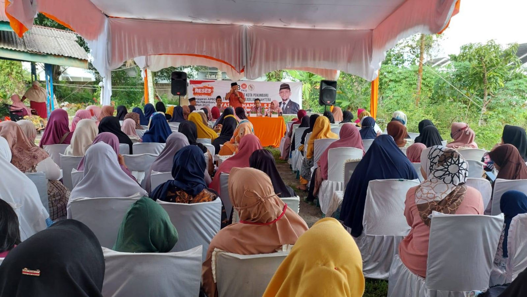 Yasser Hamidy Reses di Bina Widya dan Tuah Madani, Ini Aspirasi Warga ke DPRD Pekanbaru